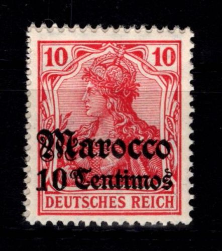 Deutsche APA Marokko 35 postfrisch
