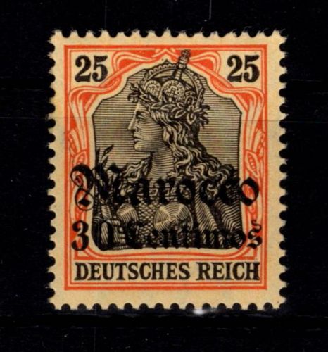 Deutsche APA Marokko 38 postfrisch