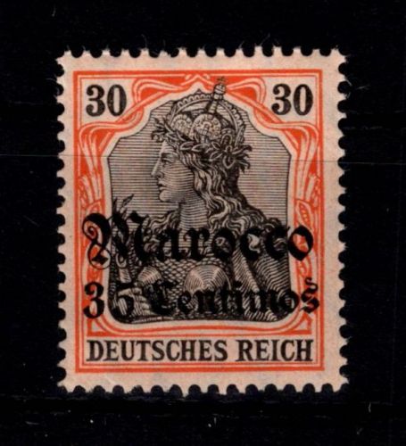 Deutsche APA Marokko 39 postfrisch