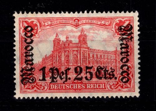 Deutsche APA Marokko 43 postfrisch