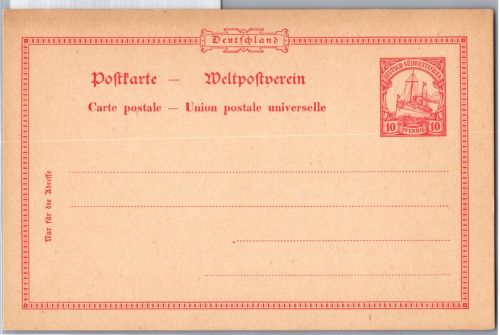 Deutsche Kolonien Südwestafrika P 14 als Ganzsache ungelaufen #DGE31