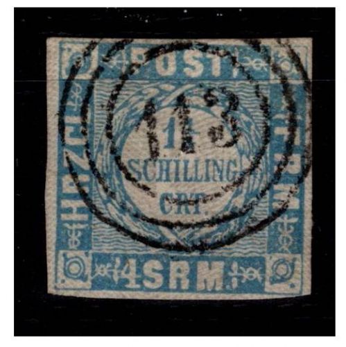 Schleswig-Holstein 6 gestempelt #DEJ42