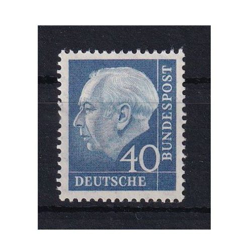 BRD Bund 260 xw R postfrisch Rollenmarke #DAM96