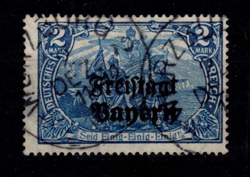 Bayern 149 A gestempelt geprüft Infla Berlin #DCC55