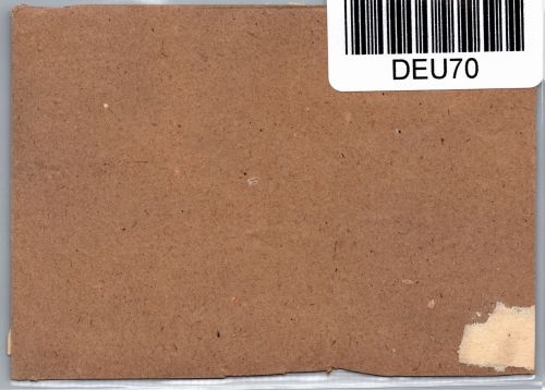 BRD Bund 136 auf Paketkartenausschnitt #DEU70