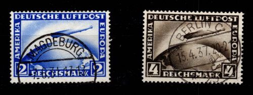 Deutsches Reich 423-424 gestempelt #DFV65