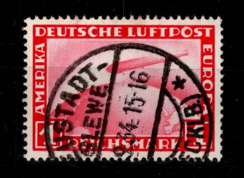 Deutsches Reich 455 gestempelt #DFV66