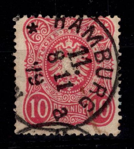 Deutsches Reich 33 b gestempelt