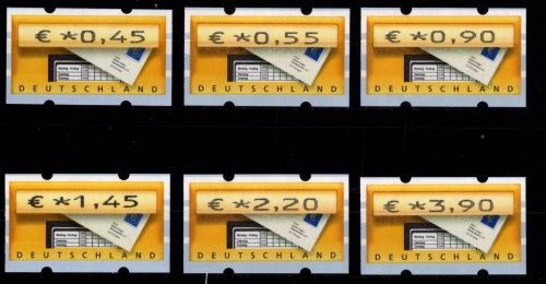 BRD Bund Automatenmarken 5.1 VS 13 postfrisch