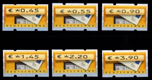 BRD Bund Automatenmarken 5.1 VS 13 postfrisch