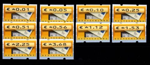 BRD Bund Automatenmarken 5.1 TS 1 postfrisch