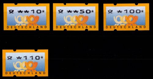 BRD Bund Automatenmarken 3.3 RS 2 postfrisch