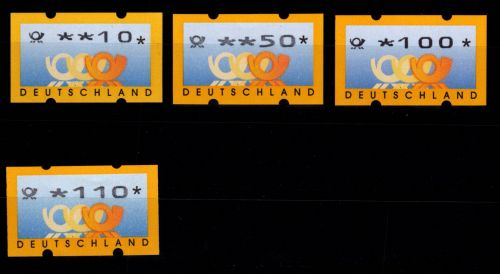 BRD Bund Automatenmarken 3.3 RS 2 postfrisch