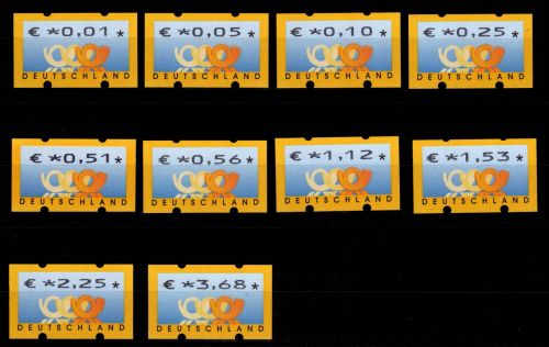 BRD Bund Automatenmarken 4.1 TS 1 postfrisch