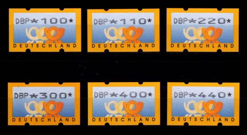 BRD Bund Automatenmarken 3.1 VS 1 postfrisch