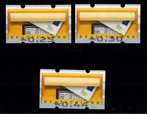 BRD Bund Automatenmarken 5 F I postfrisch