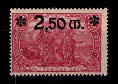 Deutsches Reich 118 postfrisch #DFY96