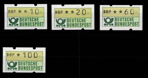 BRD Bund Automatenmarken 1.2 hu RS 1 postfrisch