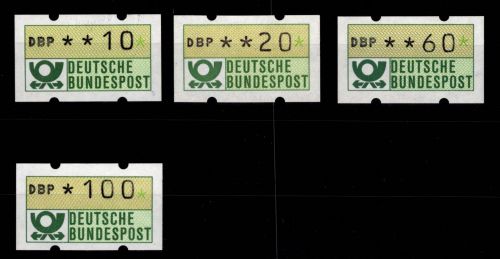 BRD Bund Automatenmarken 1.2 hu RS 1 postfrisch
