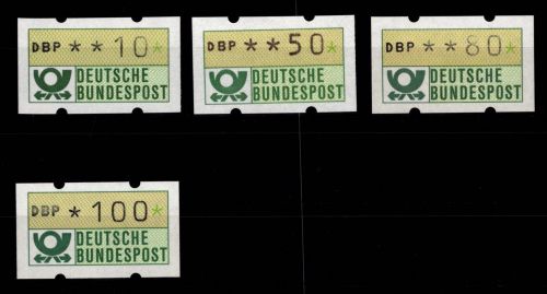 BRD Bund Automatenmarken 1.2 hu RS 3 postfrisch