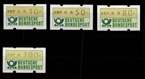 BRD Bund Automatenmarken 1.2 hu RS 3 postfrisch