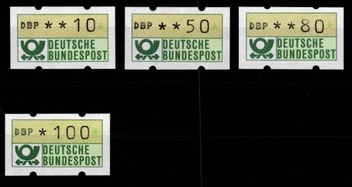BRD Bund Automatenmarken 1.2 hv RS 3 postfrisch