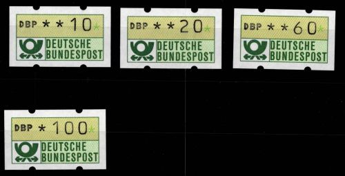 BRD Bund Automatenmarken 1.2 hv RS 3 postfrisch