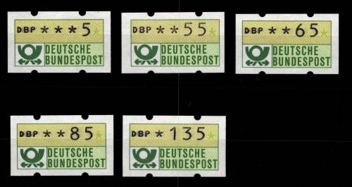 BRD Bund Automatenmarken 1.1 hu VS 4 postfrisch