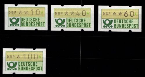 BRD Bund Automatenmarken 1.1 hu RS 2 postfrisch