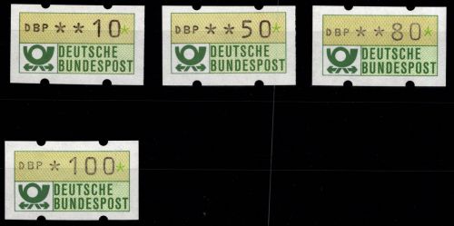 BRD Bund Automatenmarken 1.1 hu RS 1 postfrisch