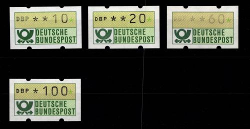 BRD Bund Automatenmarken 1.1 hu RS 3 postfrisch