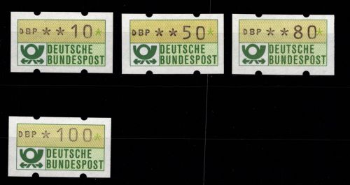 BRD Bund Automatenmarken 1.1 hu RS 3 postfrisch