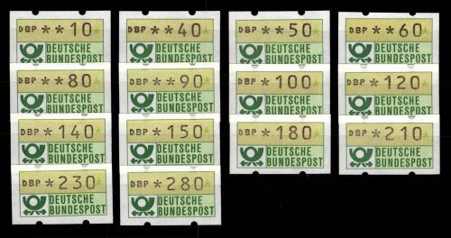 BRD Bund Automatenmarken 1.1 hu TS 1 postfrisch