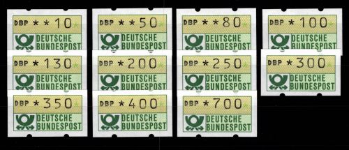 BRD Bund Automatenmarken 1.1 hu TS 8 postfrisch