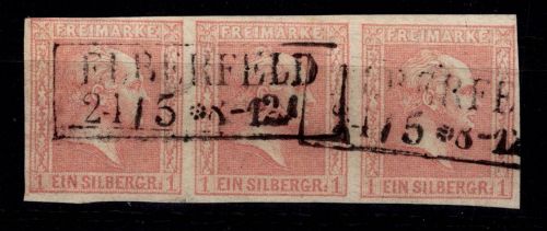 Preußen 10 gestempelt