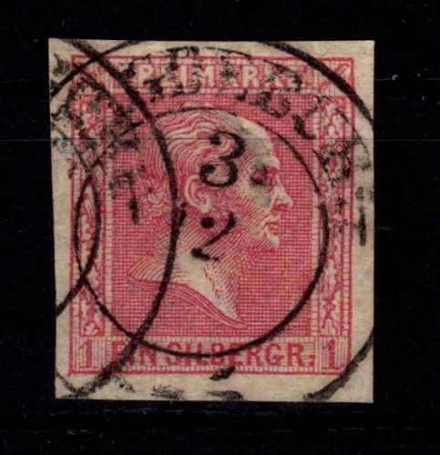 Preußen 10 a gestempelt Stempel Magdeburg, tiefst geprüft Flemming BPP #DGI21