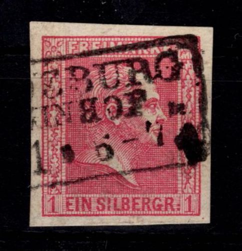 Preußen 10 a gestempelt