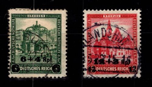 Deutsches Reich 463-464 gestempelt #DGJ14