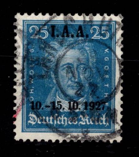 Deutsches Reich 409 gestempelt #DGJ41