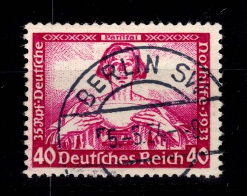 Deutsches Reich 507 gestempelt