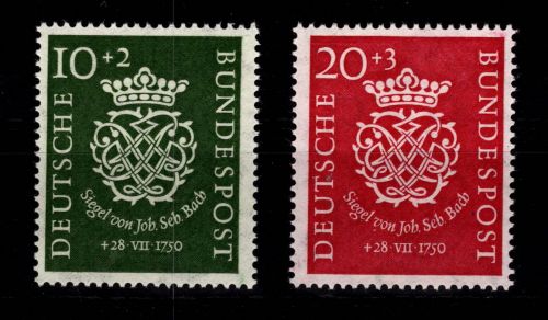 BRD 121-122 postfrisch