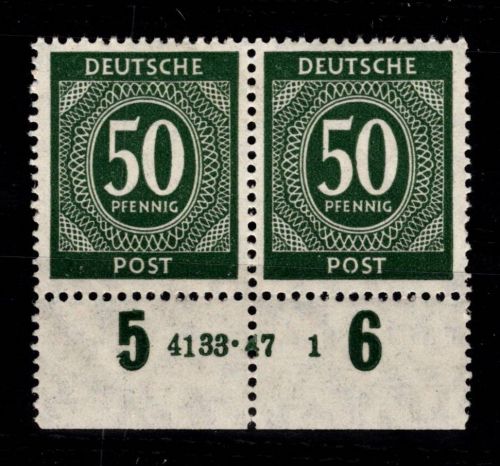 Alliierte Besetzung 932 HAN postfrisch H 4133.47 1 #DGJ92