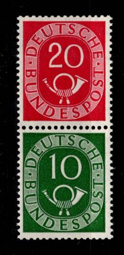 BRD Bund Zusammendrucke S 9 postfrisch #DGK84
