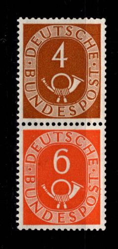 BRD Bund Zusammendrucke S 1 postfrisch #DGK85