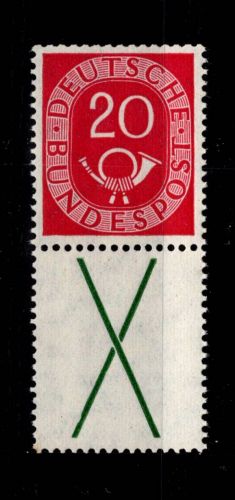 BRD Bund Zusammendrucke S 5 postfrisch #DGK87
