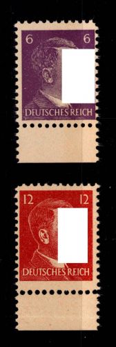 Kriegs- und Propagandafälschungen USA 15-16 postfrisch geprüft Ludin BPP #DGK88