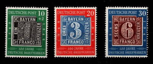 BRD 113-115 postfrisch #DGM44