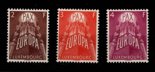 Luxemburg 572-574 postfrisch