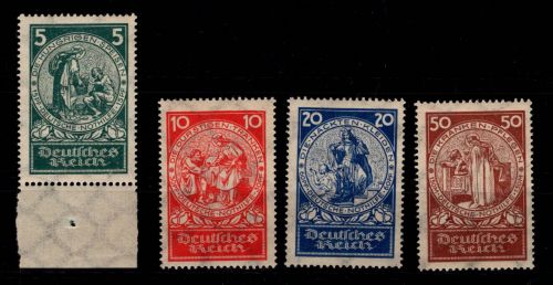 Deutsches Reich 351-354 postfrisch #DGM67