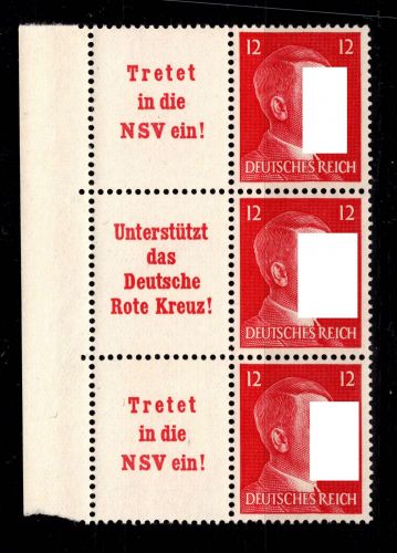 Deutsches Reich W 156, W 157 postfrisch #DGM79